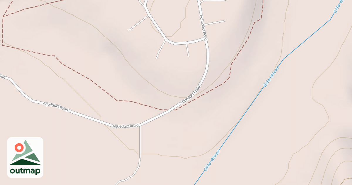 Map of BLM National GTLF Public Motorized Roads 35e6d5bc-445b-4ced-b331-483d575934aa