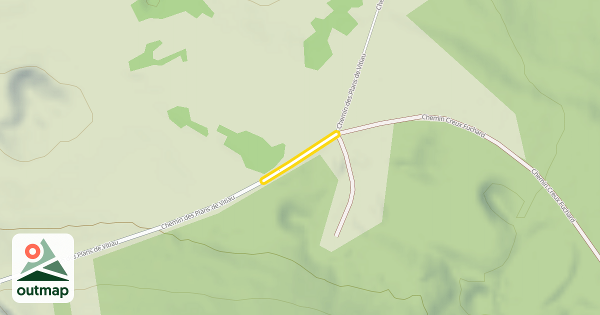 Map of Les Prises