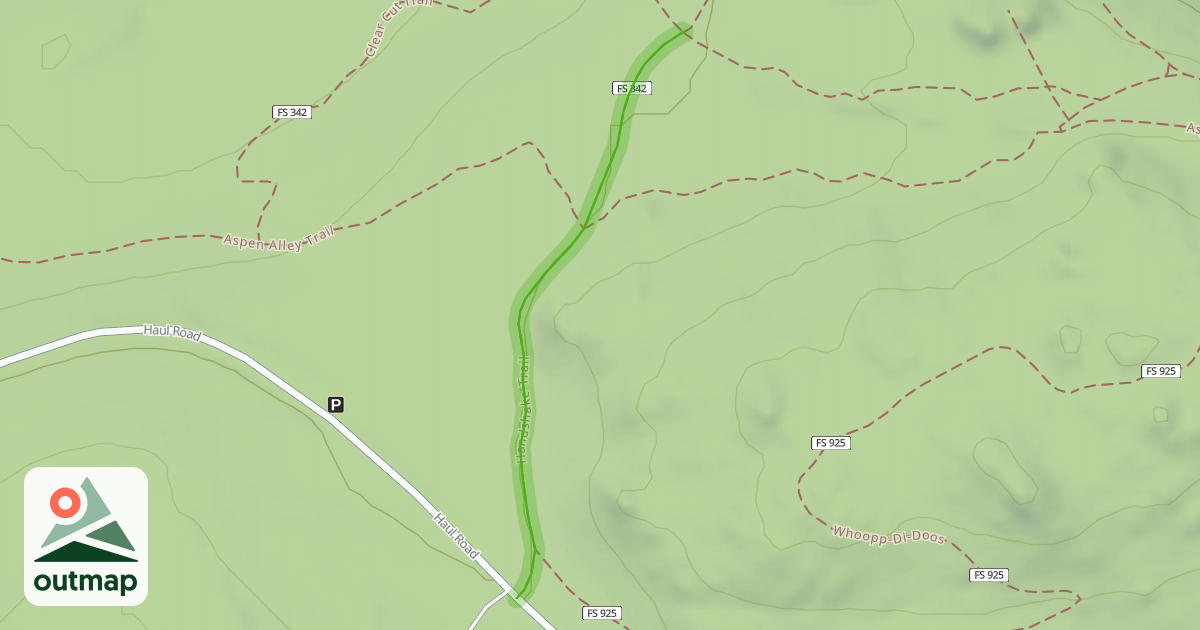 Map of Handshake Trail