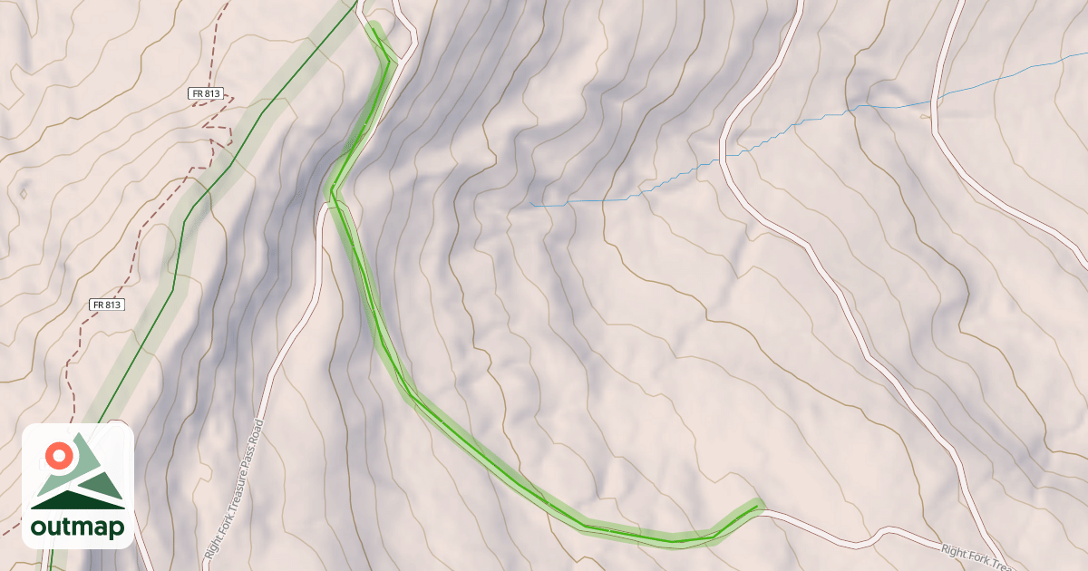 Map of Turnpike