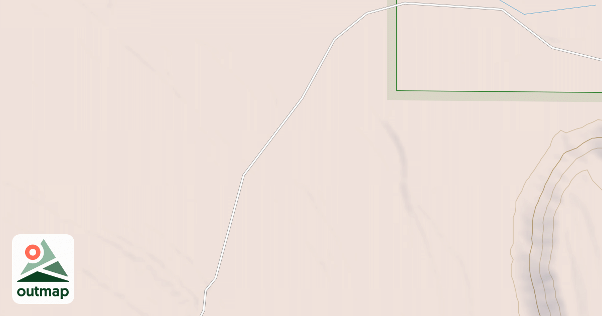 Map of KITCHEN CREEK SPUR A