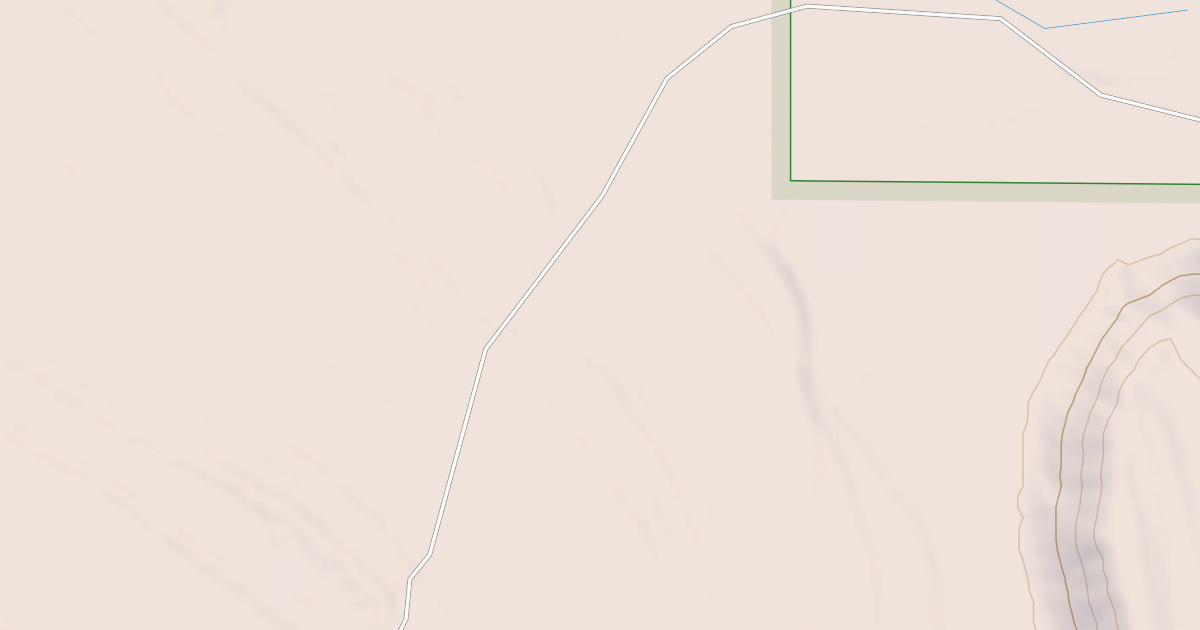 Map preview of KITCHEN CREEK SPUR A