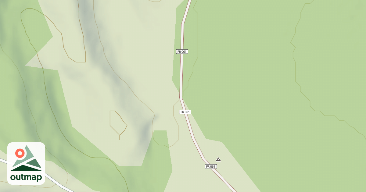 Map of Dugway Spring Motorized