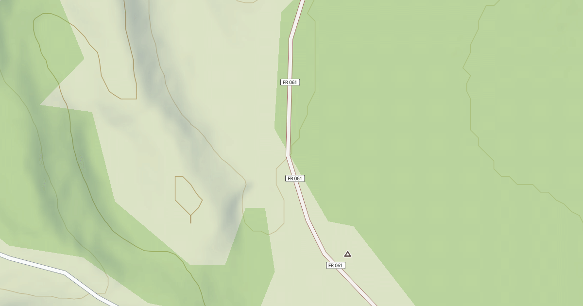 Map preview of Dugway Spring Motorized