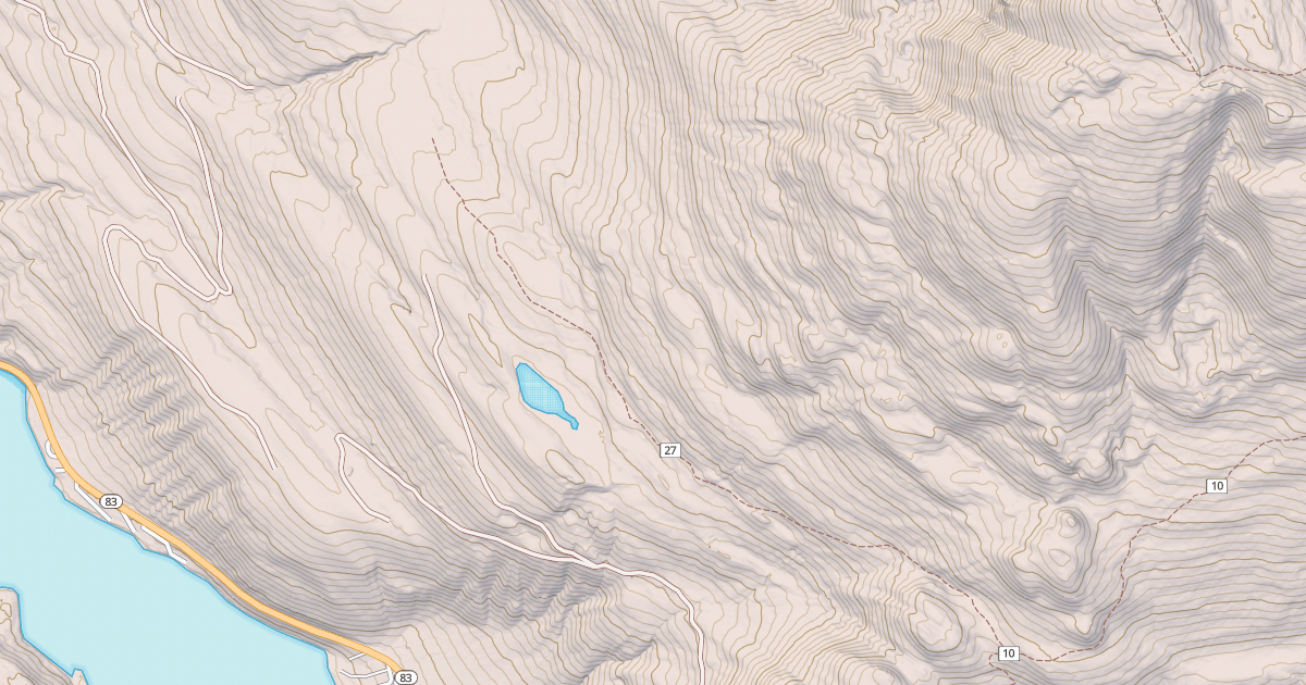 Map preview of Sixmile Sidehill
