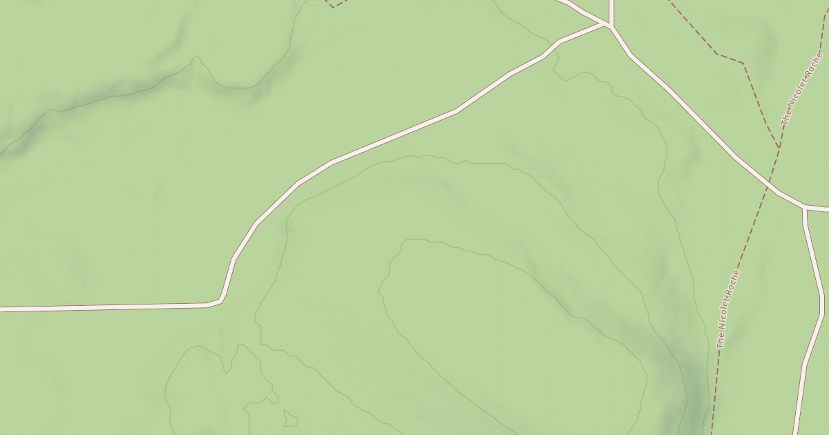Map preview of MARKTON SPUR B