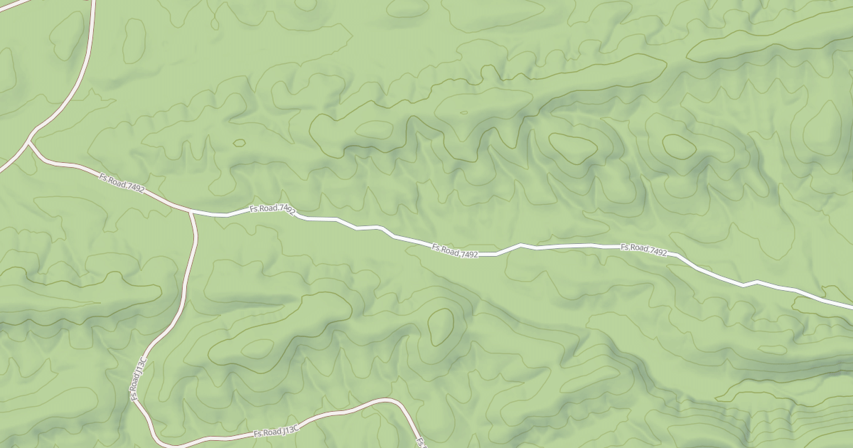 Map preview of NORTH SHORE