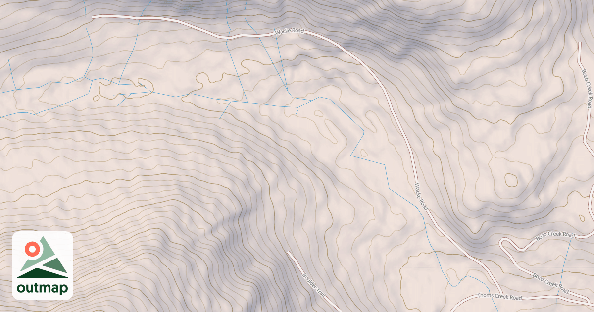 Map of Wacke