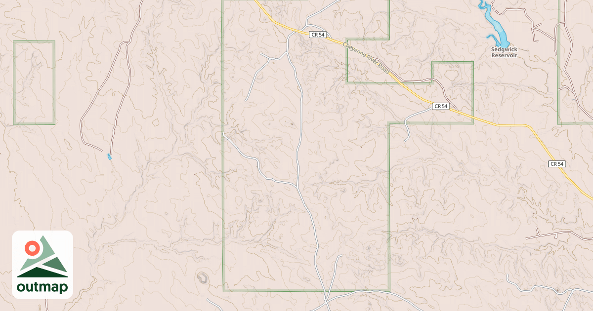 Map of 1255.I