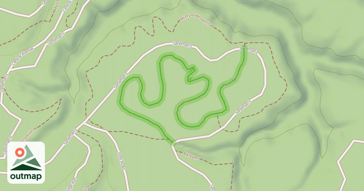Map of Pure Bliss
