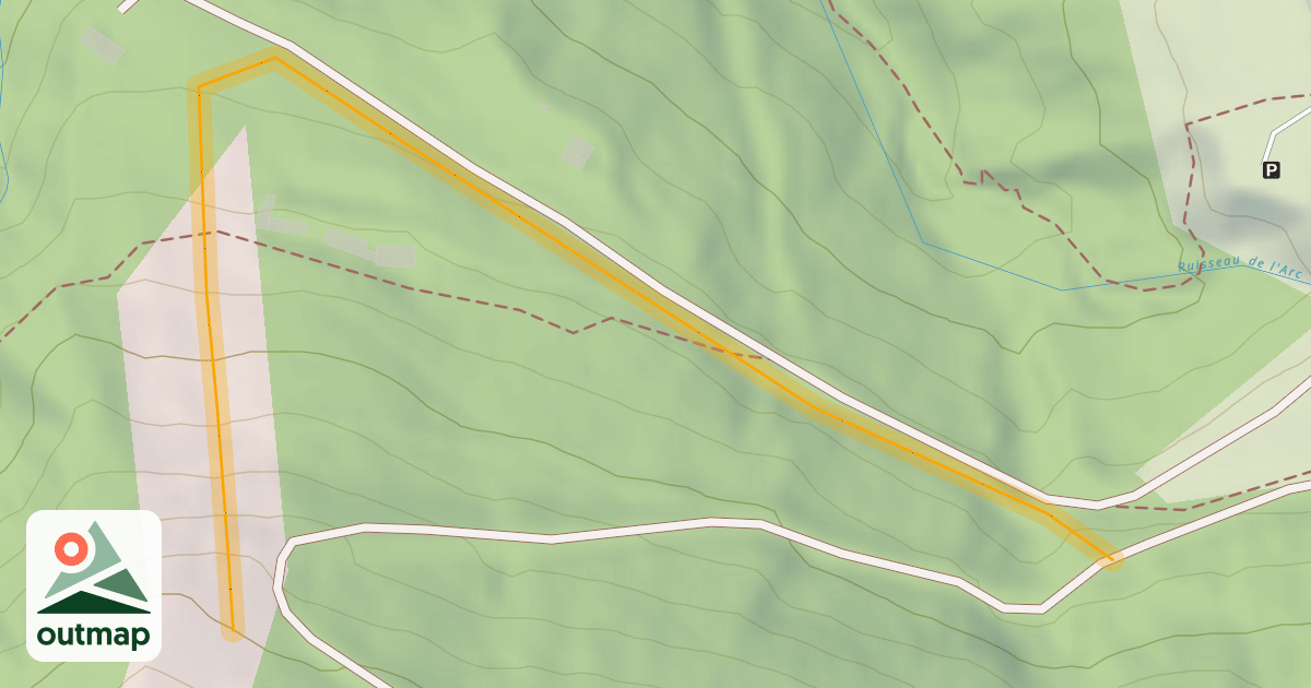Map of Charmettes