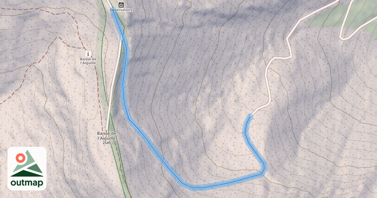 Map of Serge Gousseault