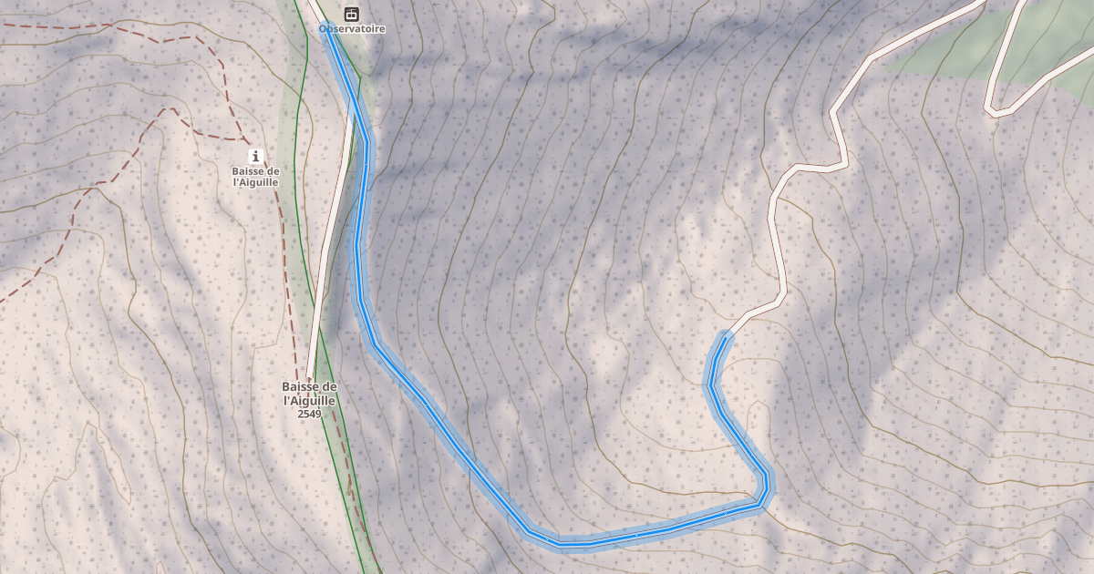 Map preview of Serge Gousseault
