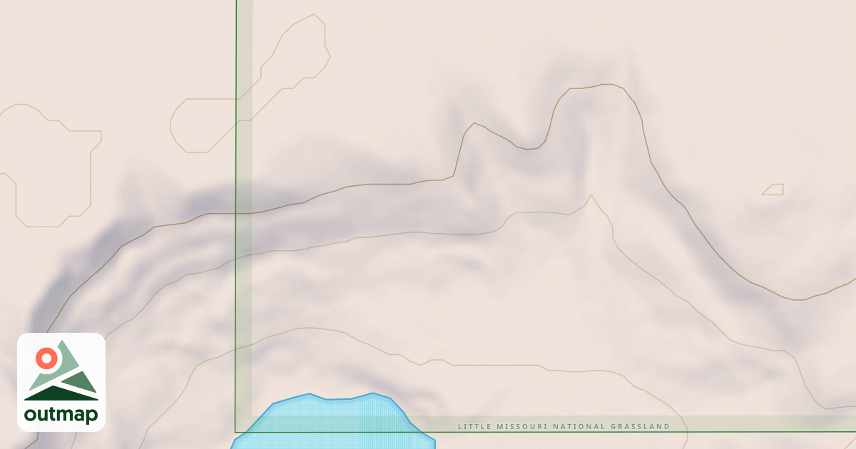 Map of (FDR) KEOGH RD