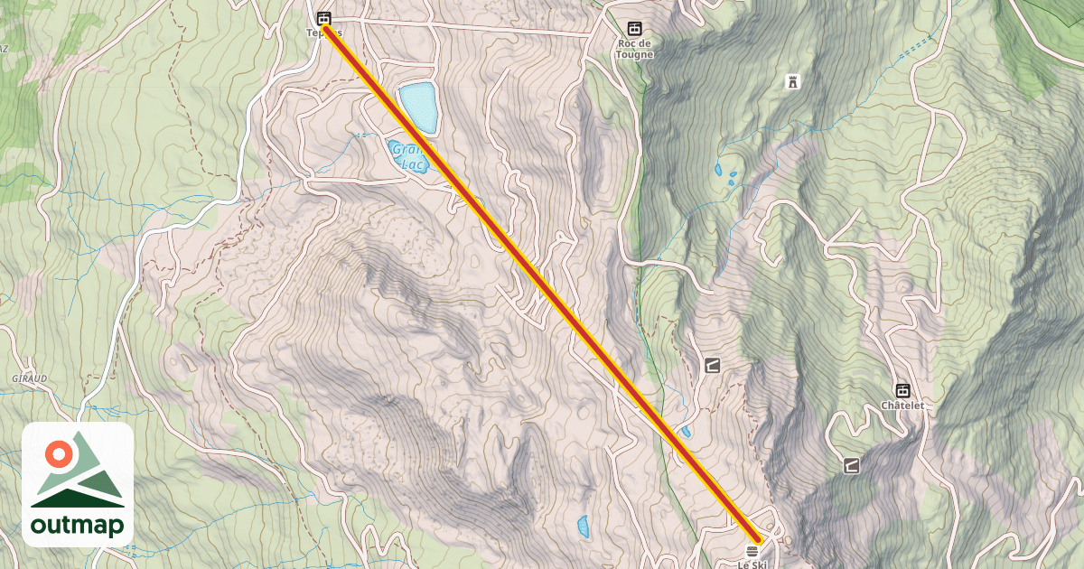 Map of Granges
