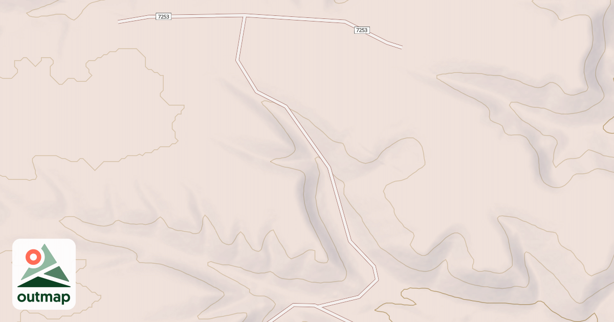 Map of 7254