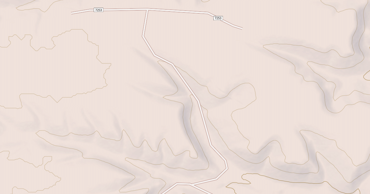 Map preview of 7254