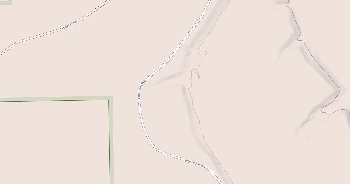 Map preview of CURTISVILLE