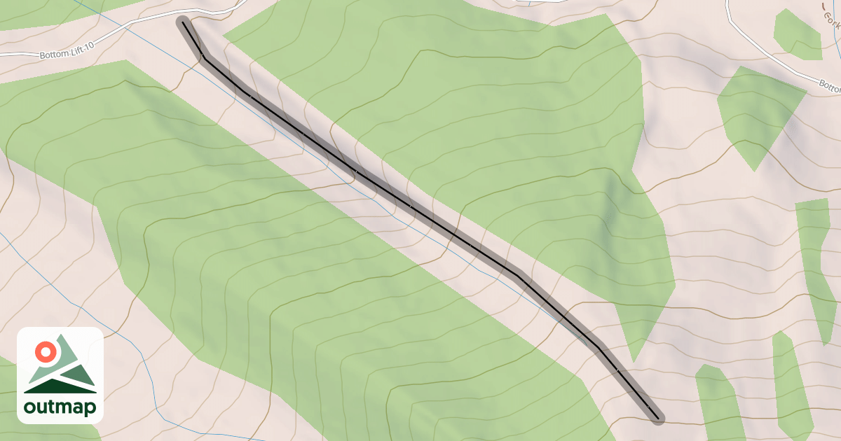 Map of Stickline-Upper