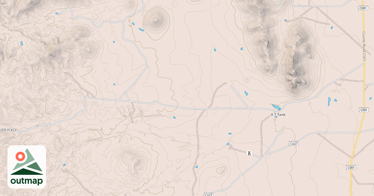 Map of BLM National GTLF Public Motorized Roads 7debc302-a2c3-4f96-9e03-73e198c31597