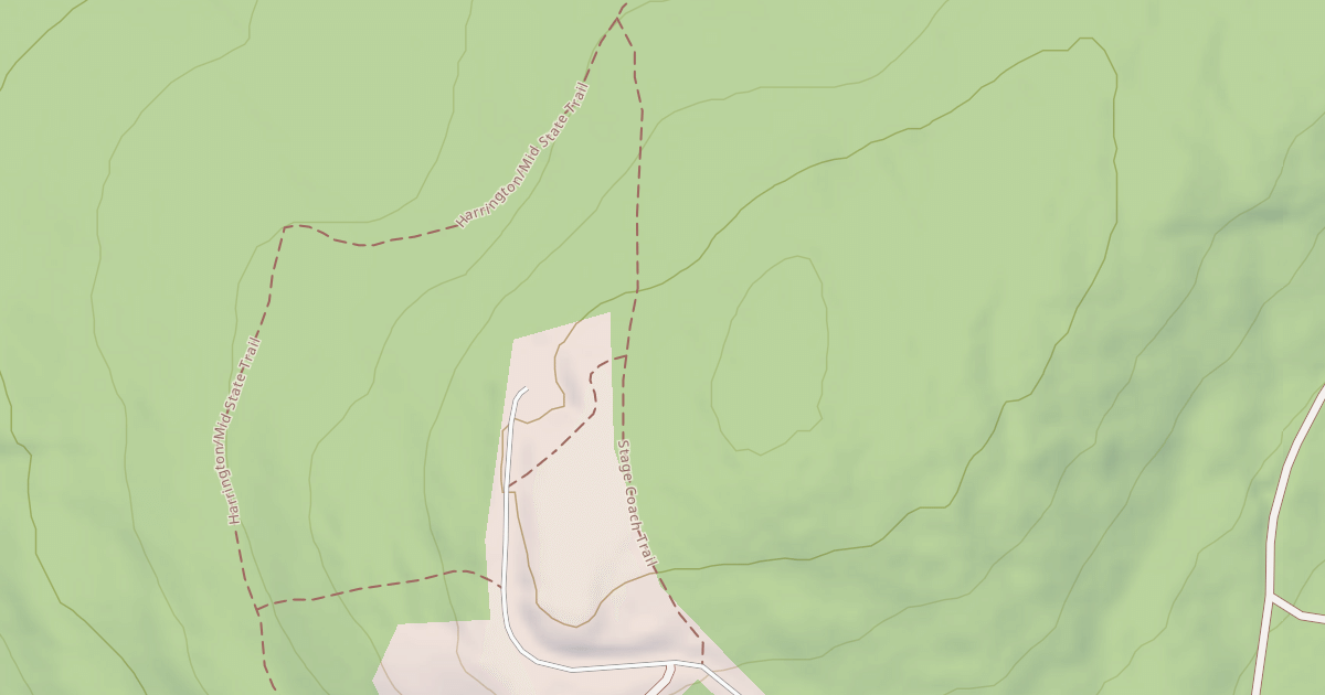 Map preview of Stage Coach Trail