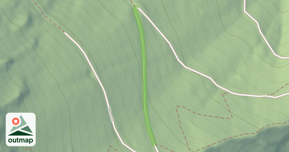 Map of Balcon Est