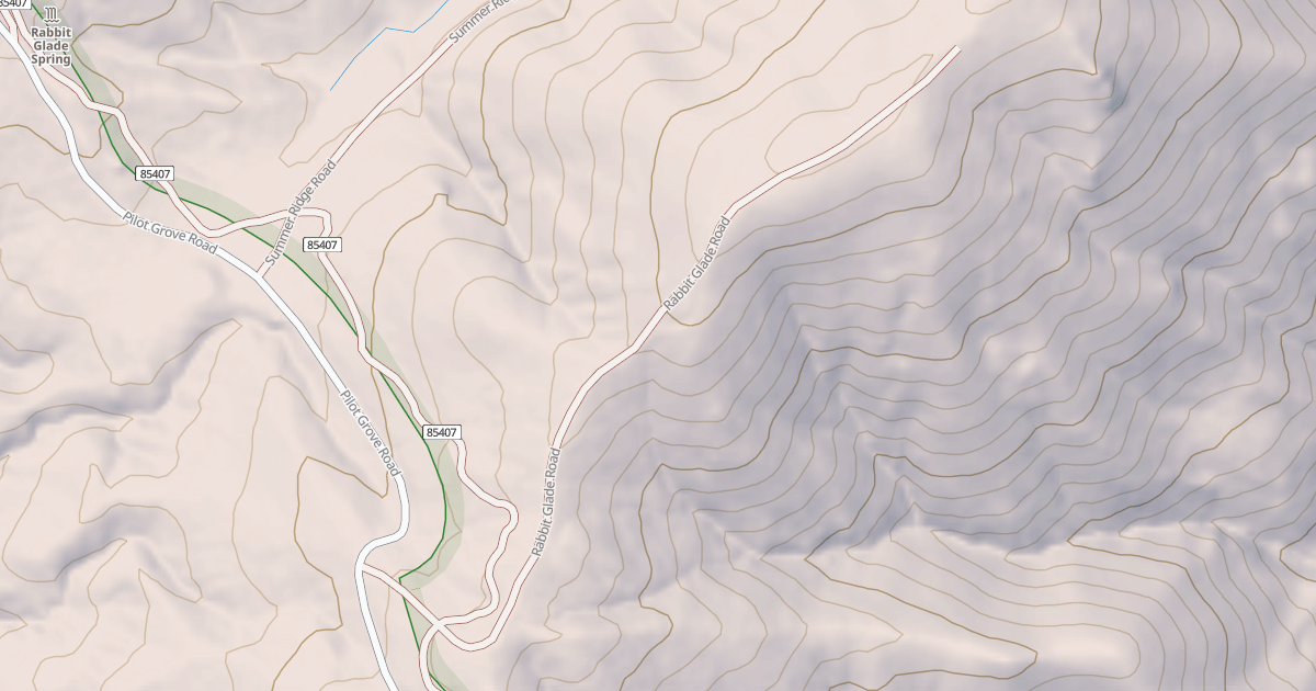 Map preview of RABBIT GLADE