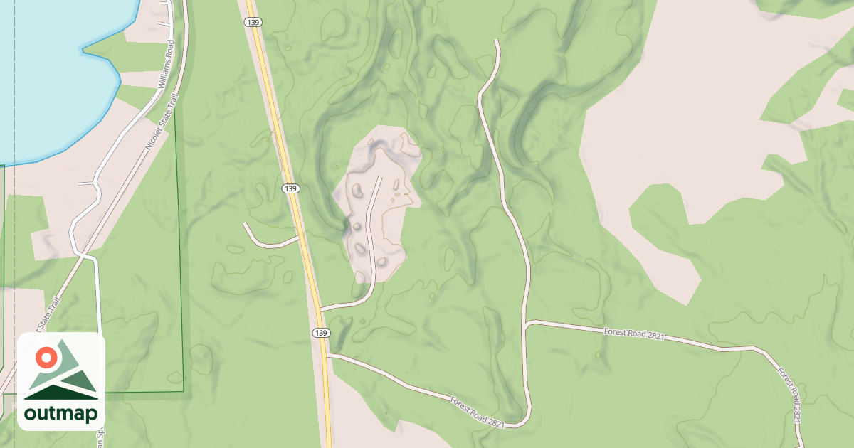 Map of BEAVER ROAD