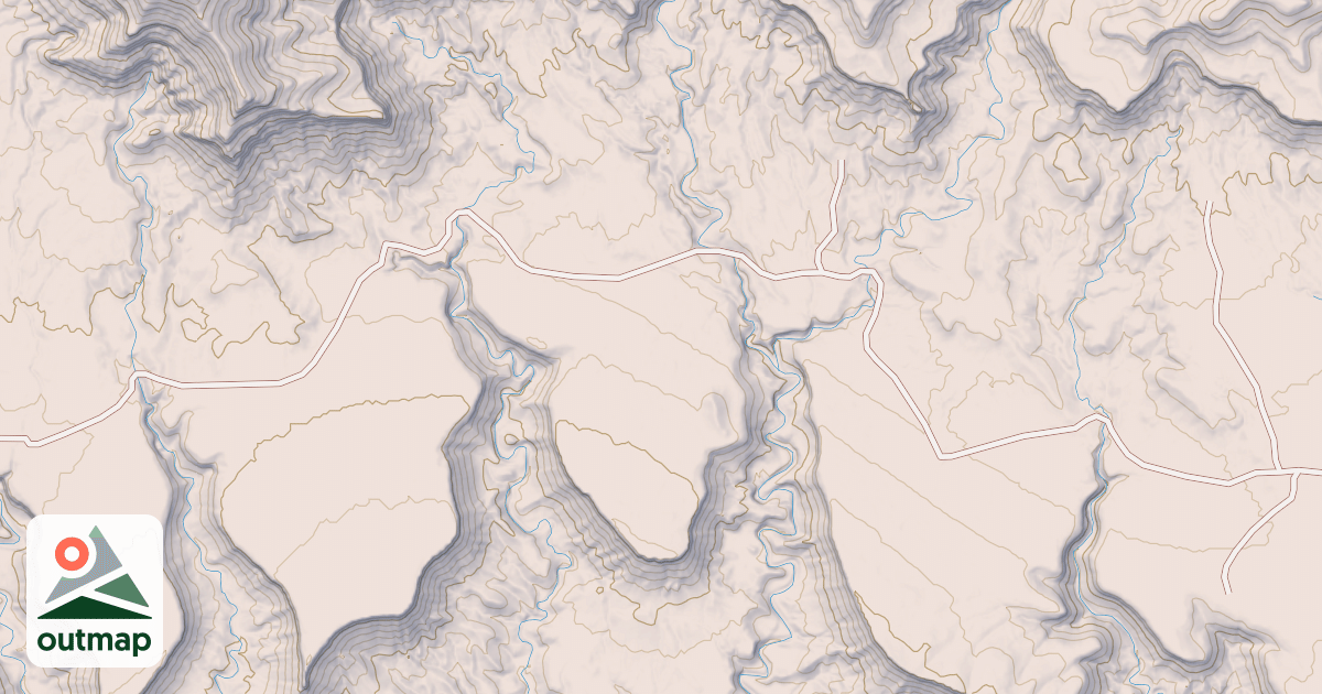 Map of BLM National GTLF Public Motorized Roads 042eab7f-a5ab-42af-91be-b55e51042c78