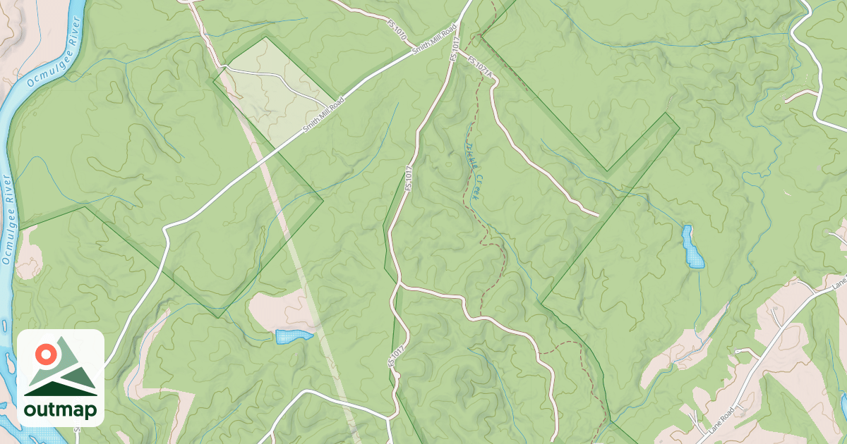 Map of LOWER CONCORD CH