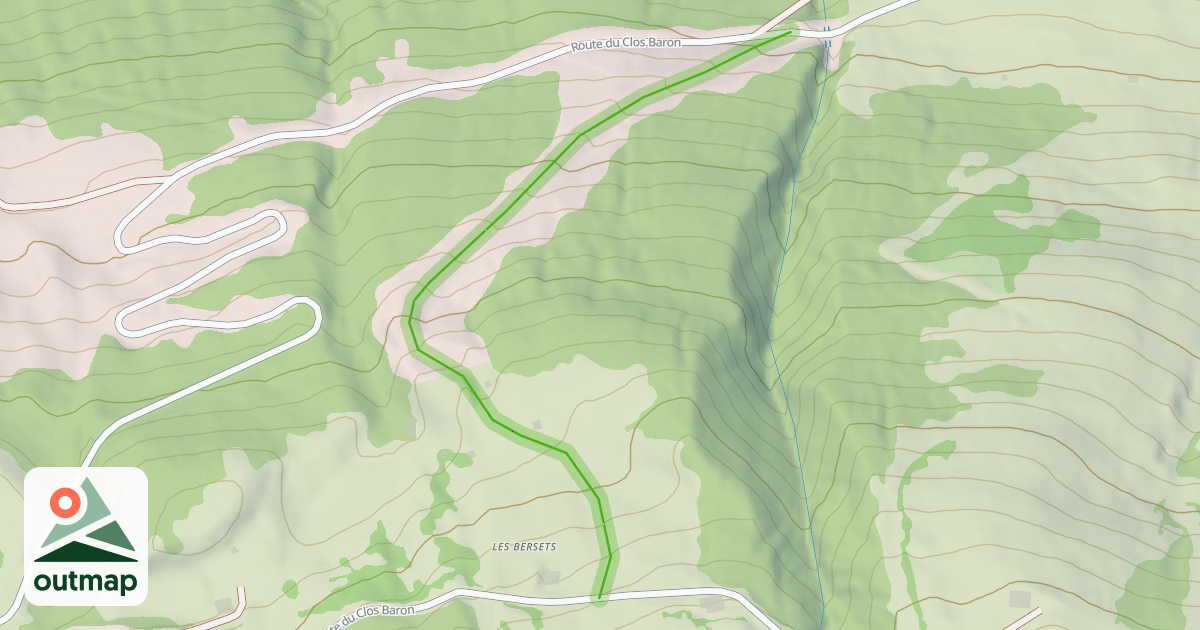 Map of Biche Bas