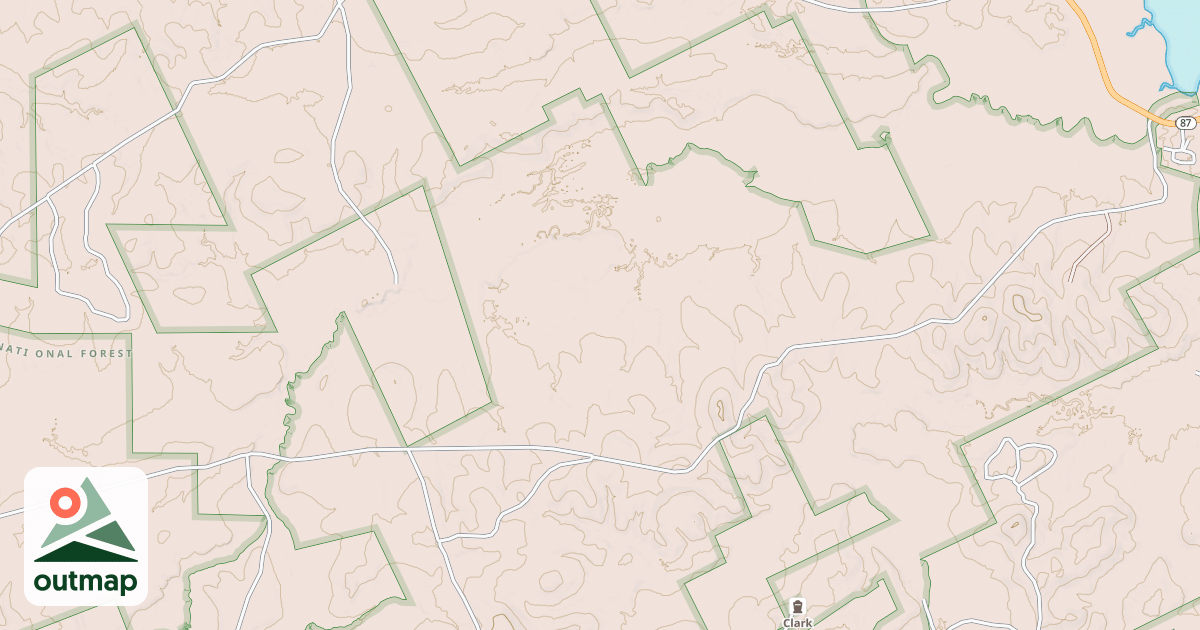 Map of SOUTH BOUNDARY