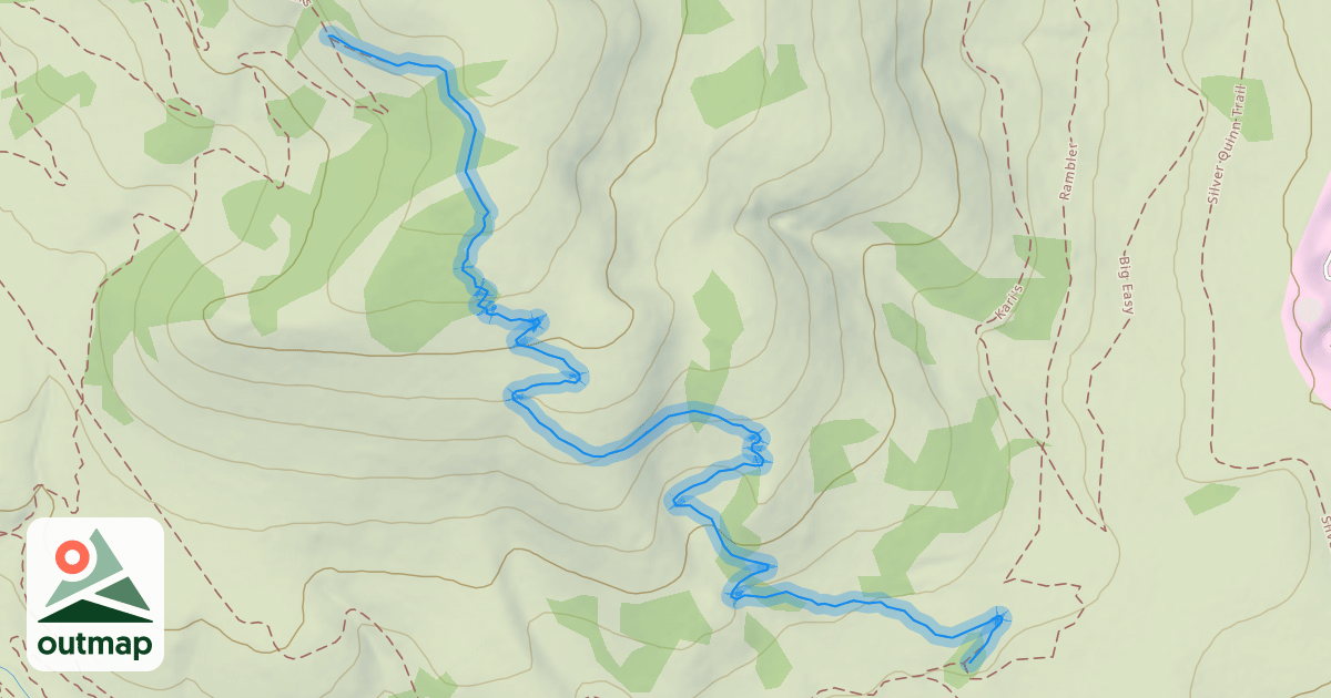 Map of Somewhere Elks