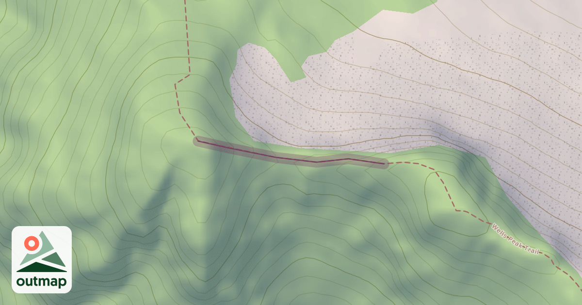 Map of Climbing Site