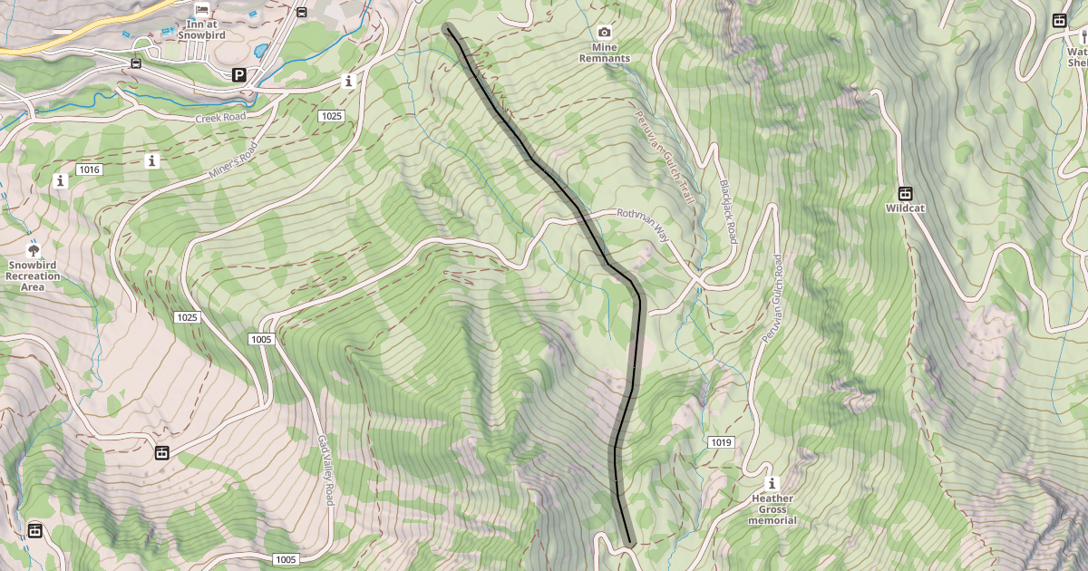 Map preview of Lower Primrose Path