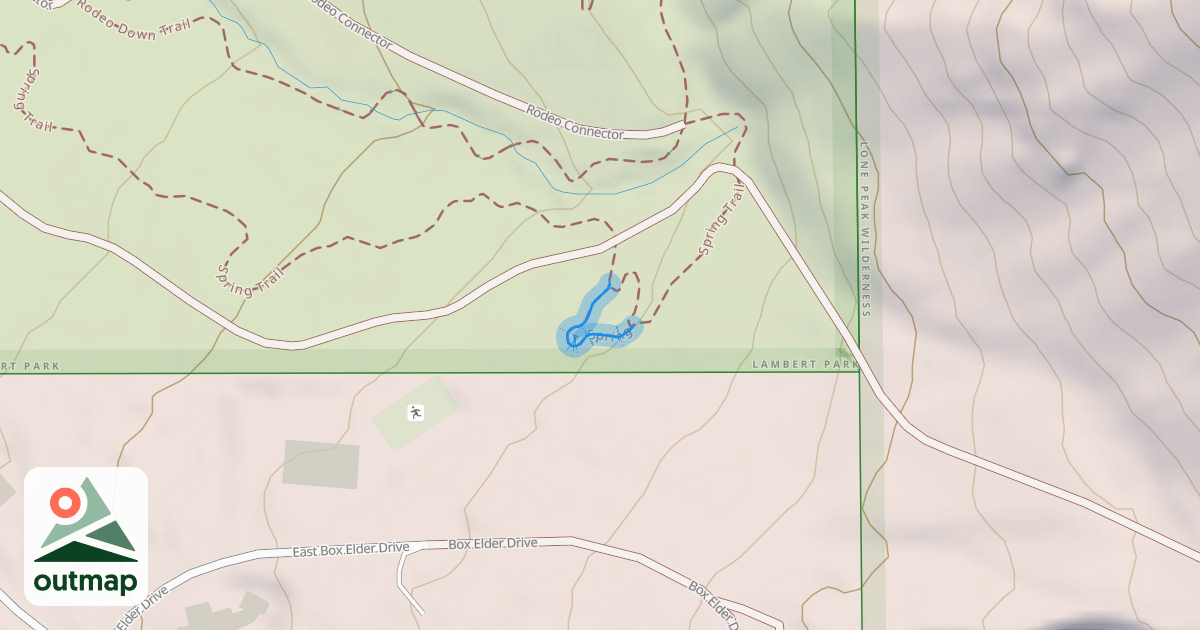 Map of Spring