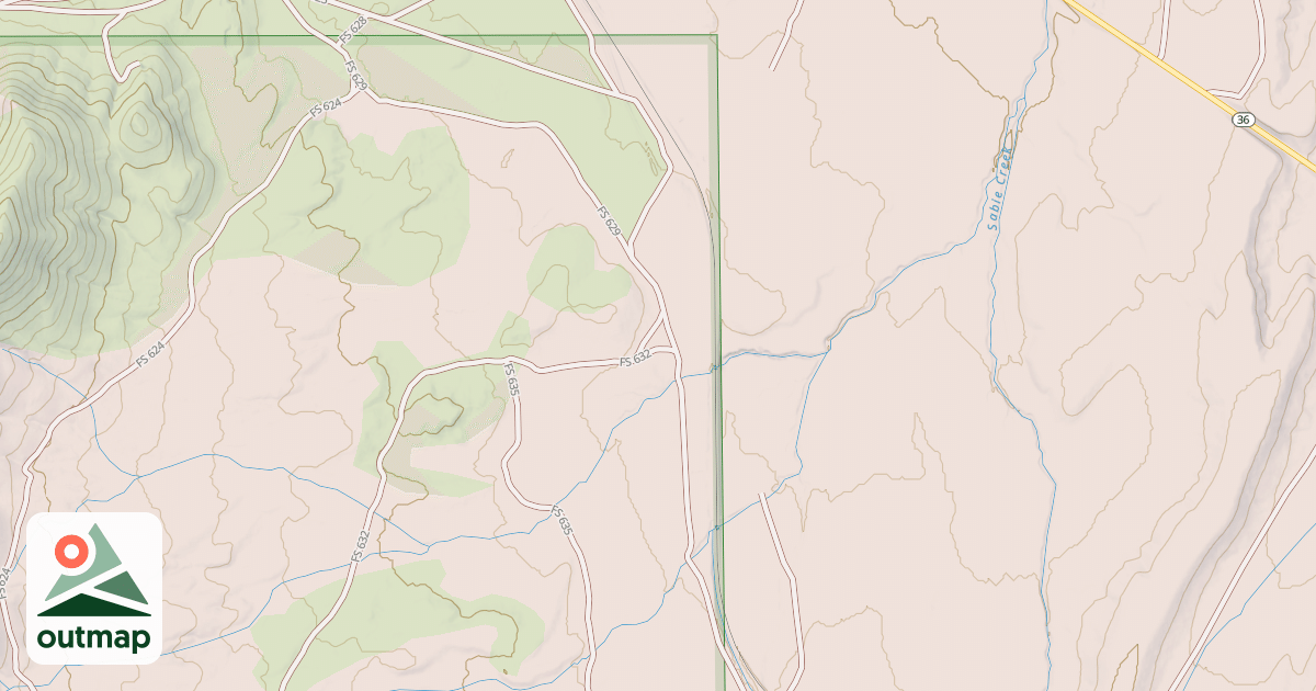 Map of DUNBAR
