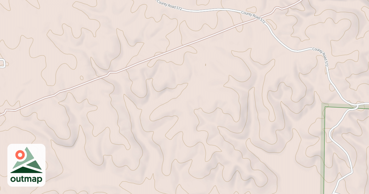 Map of CATTAIL CREEK