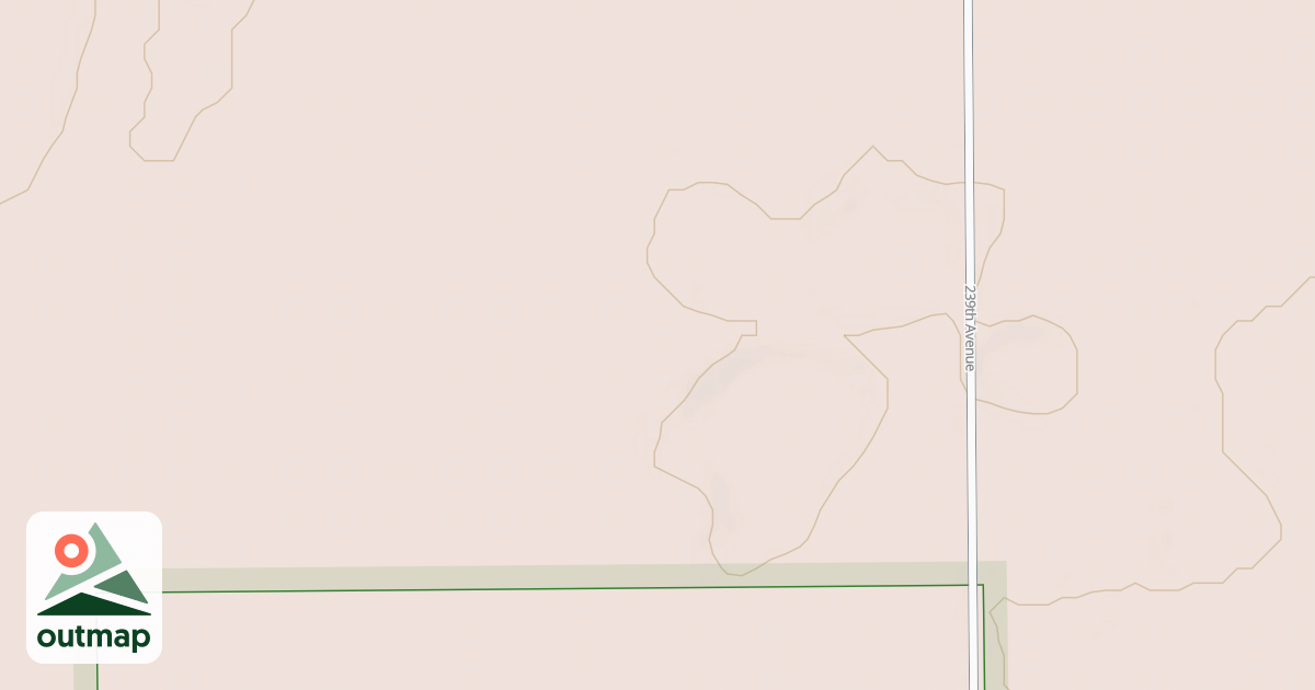 Map of Huntersville Trail