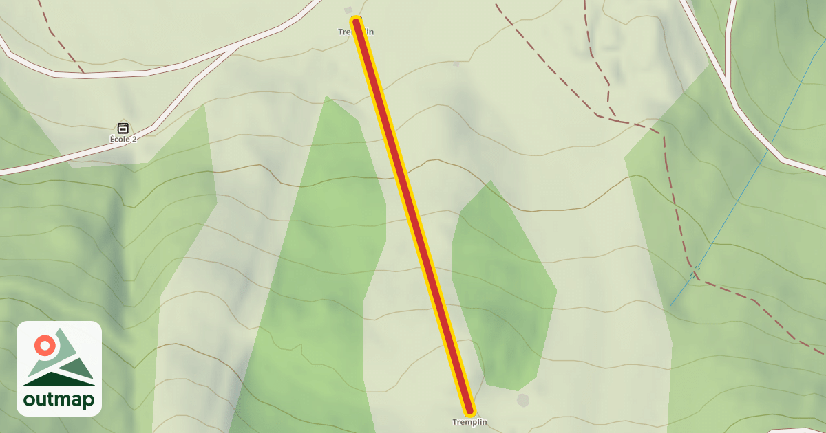 Map of Tremplin