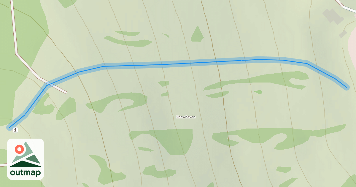 Map of Main Street