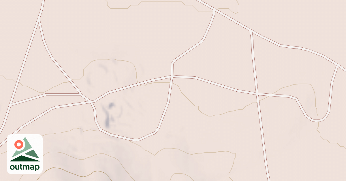 Map of CONQUEST MINE SPUR