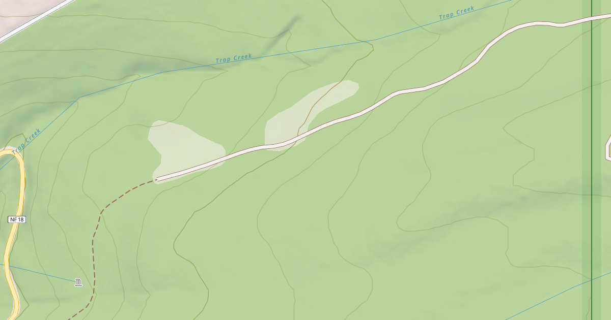 Map preview of BOWMAN SPUR