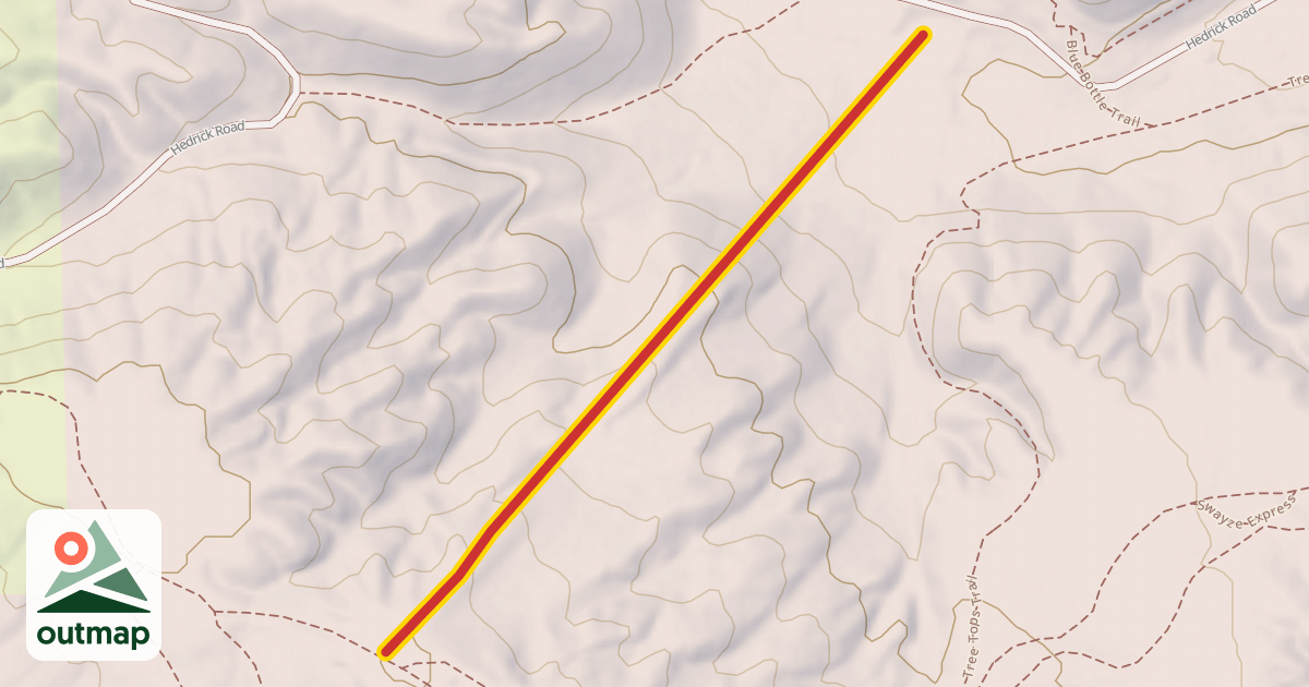 Map of North Face