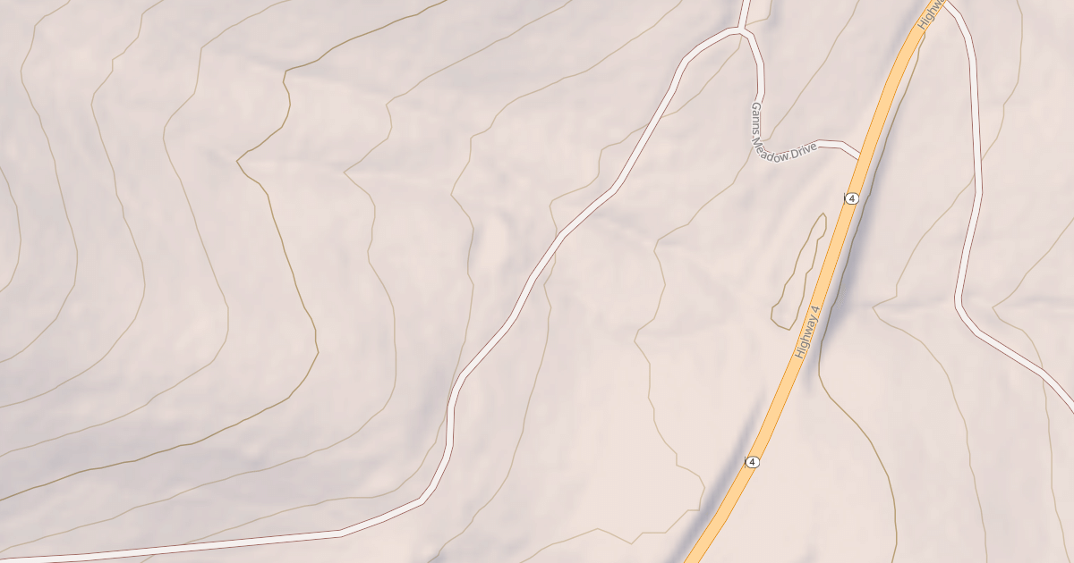 Map preview of USFS National Forest System Roads {5F5B7985-499A-435F-9906-65A54444C2A3}