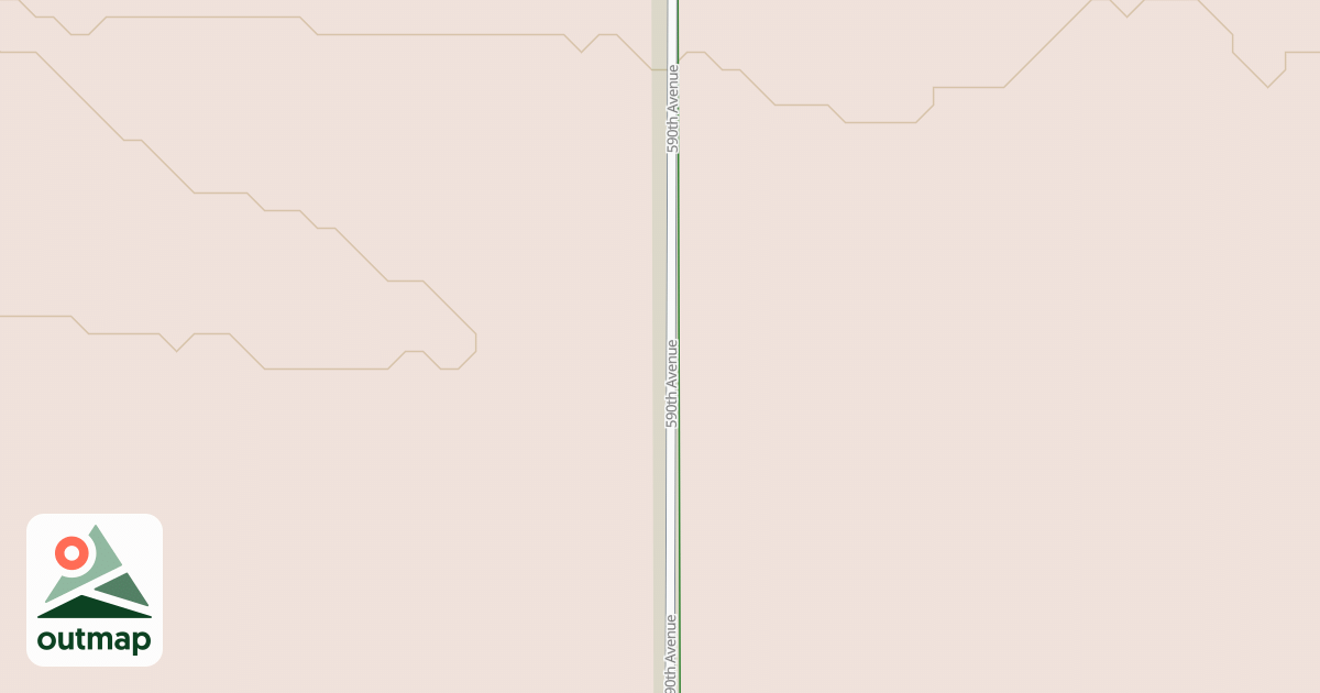 Map of Bemis Hill Trails