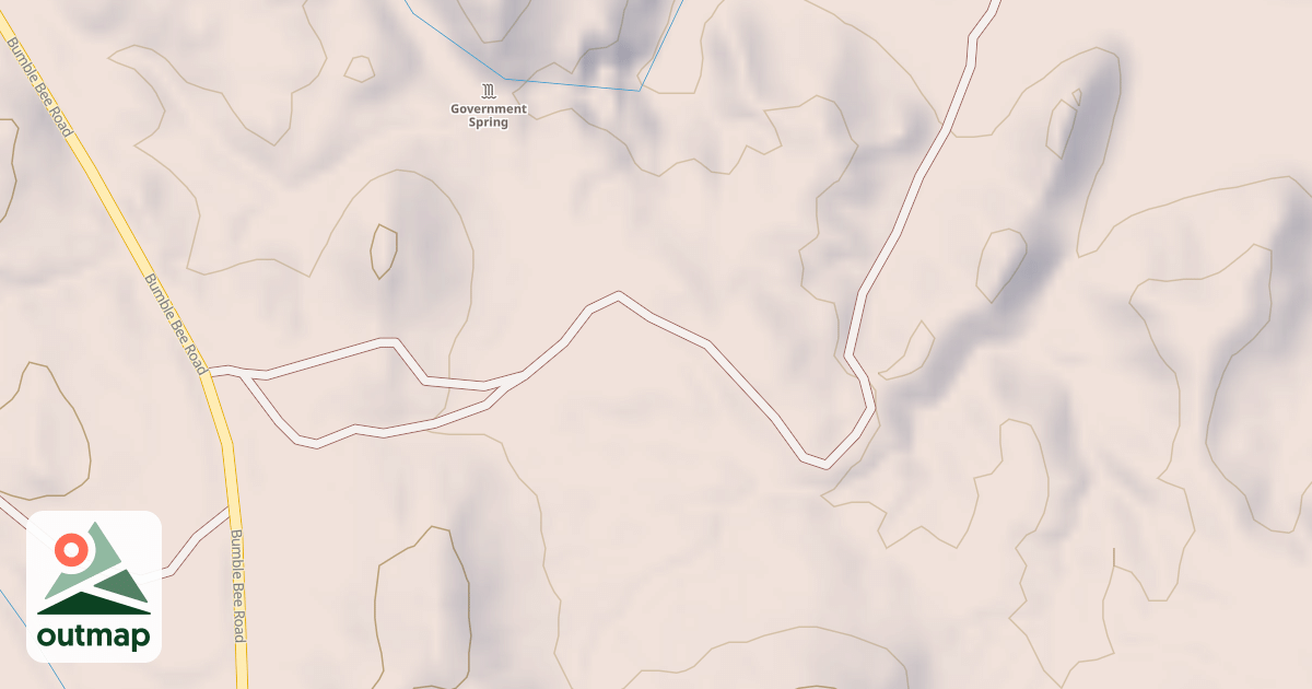 Map of BLM National GTLF Public Motorized Roads 282f21b1-d5d6-4d77-91a4-6c4ede02ffa7