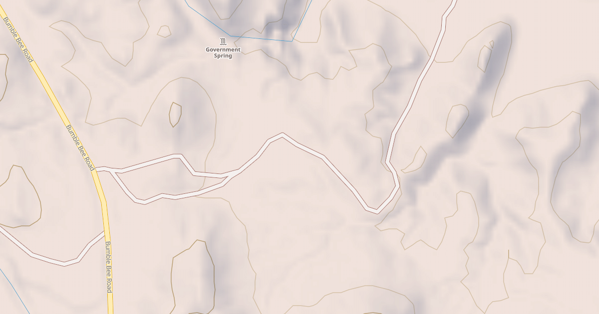 Map preview of BLM National GTLF Public Motorized Roads 282f21b1-d5d6-4d77-91a4-6c4ede02ffa7