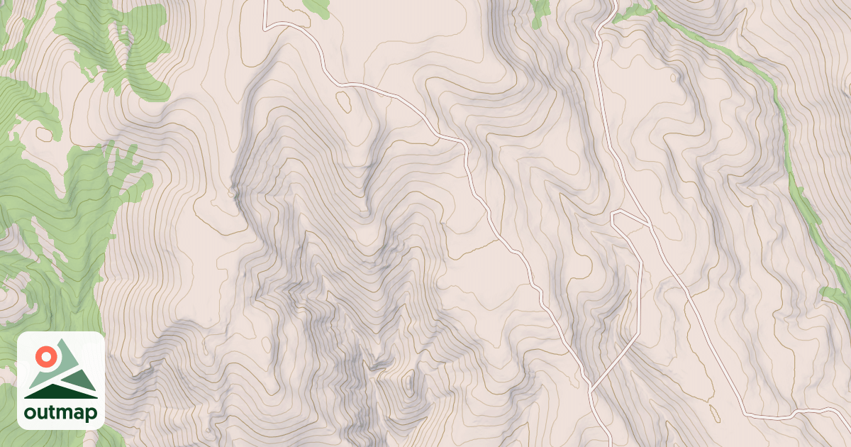 Map of FIVE MILE