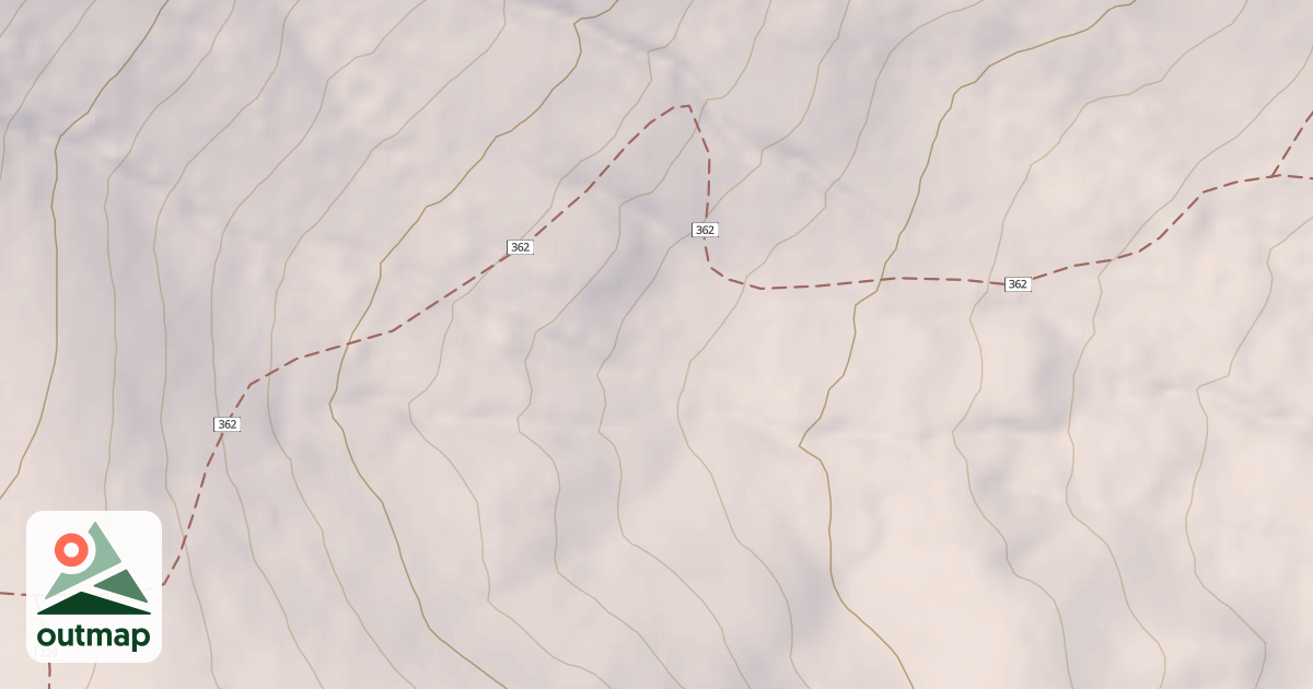 Map of Cub Creek